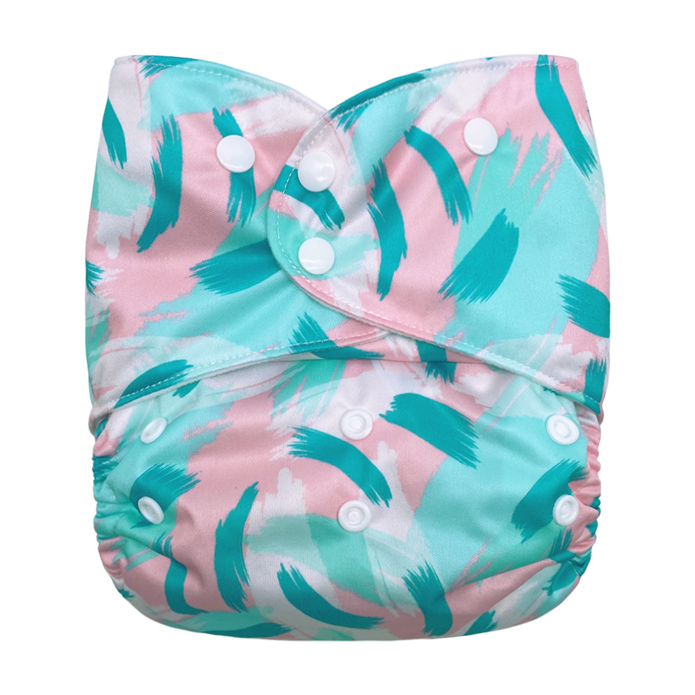 Plus-size Baby Diapers Waterproof And Breathable photo 5