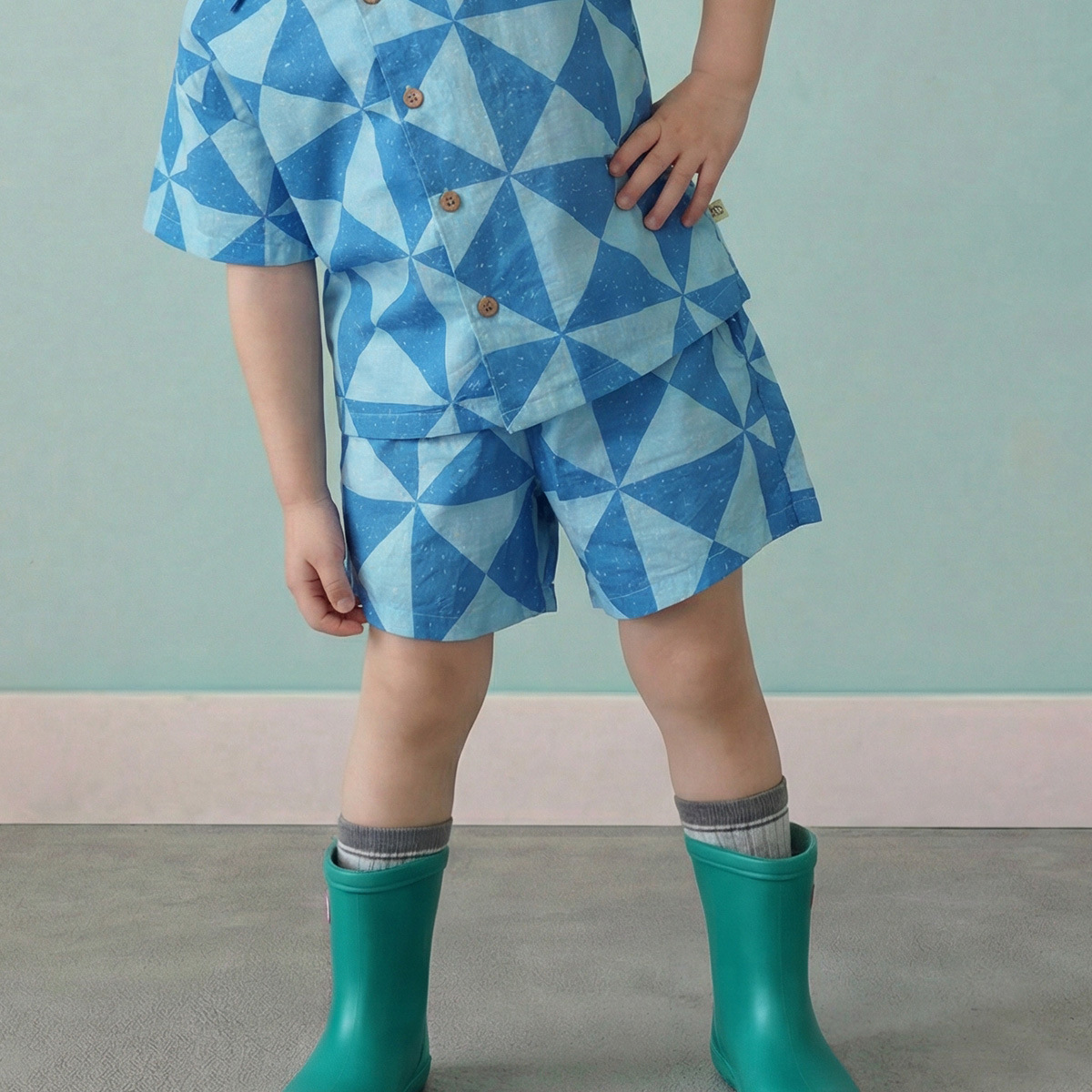 Boys Cotton All Matching Shorts photo 5