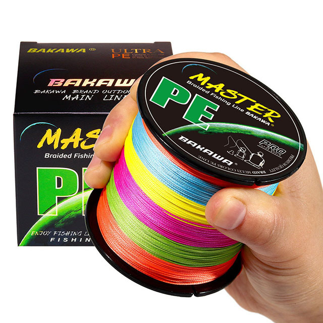 PE4 Braided 300m Fishing Line For Lure Casting And Long-distance Casting photo 2