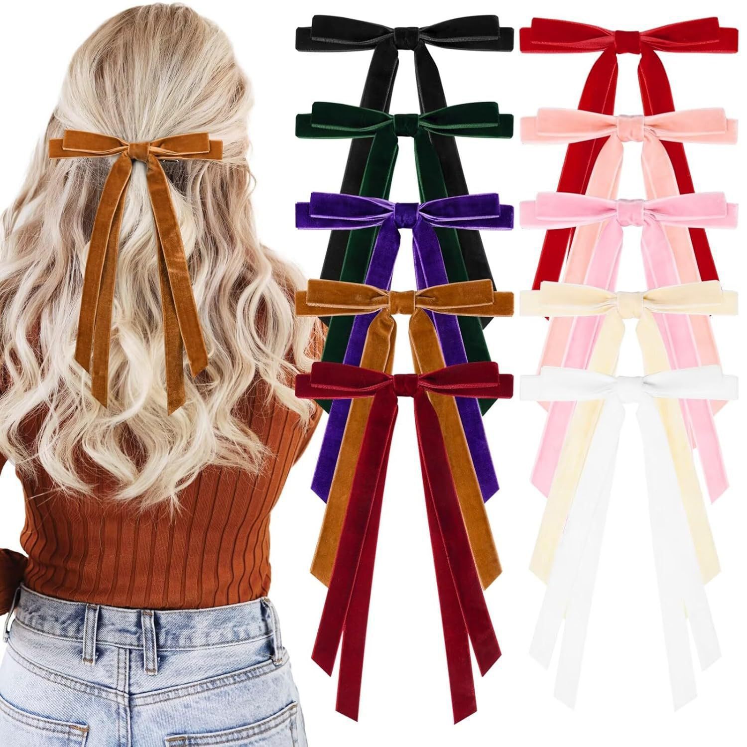 Ladies' Christmas Bow Hair Accessory photo 2