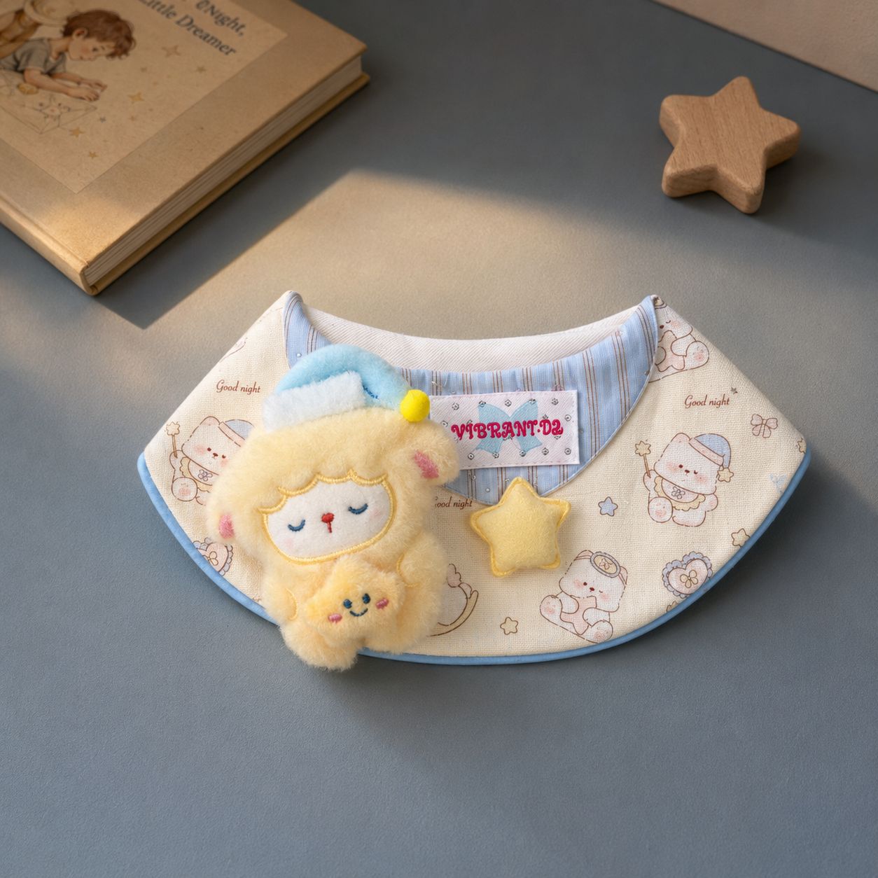 Cute Cat And Dog Decoration Neck Scarf photo 4