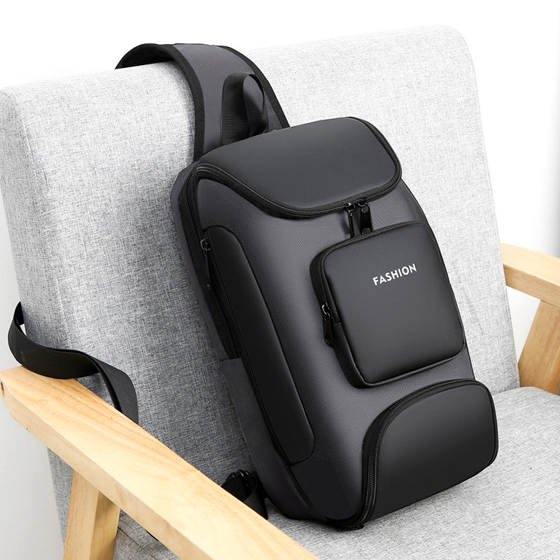 New Large-capacity Mens Cycling Casual Outdoor Shoulder Bag photo 5
