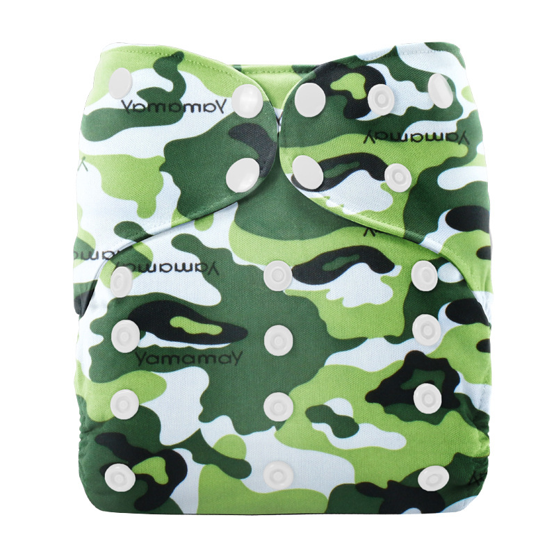 Baby Cloth Diapers With Disposable Inserts, Washable For Toddlers photo 7