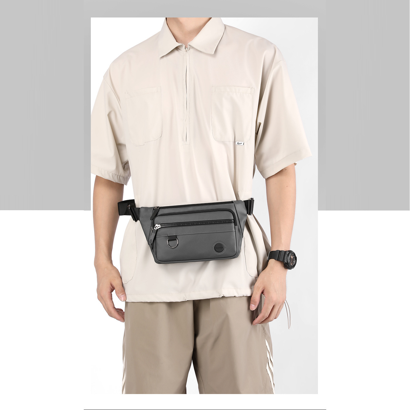 New Stylish And Portable Mens Crossbody Bag photo 4