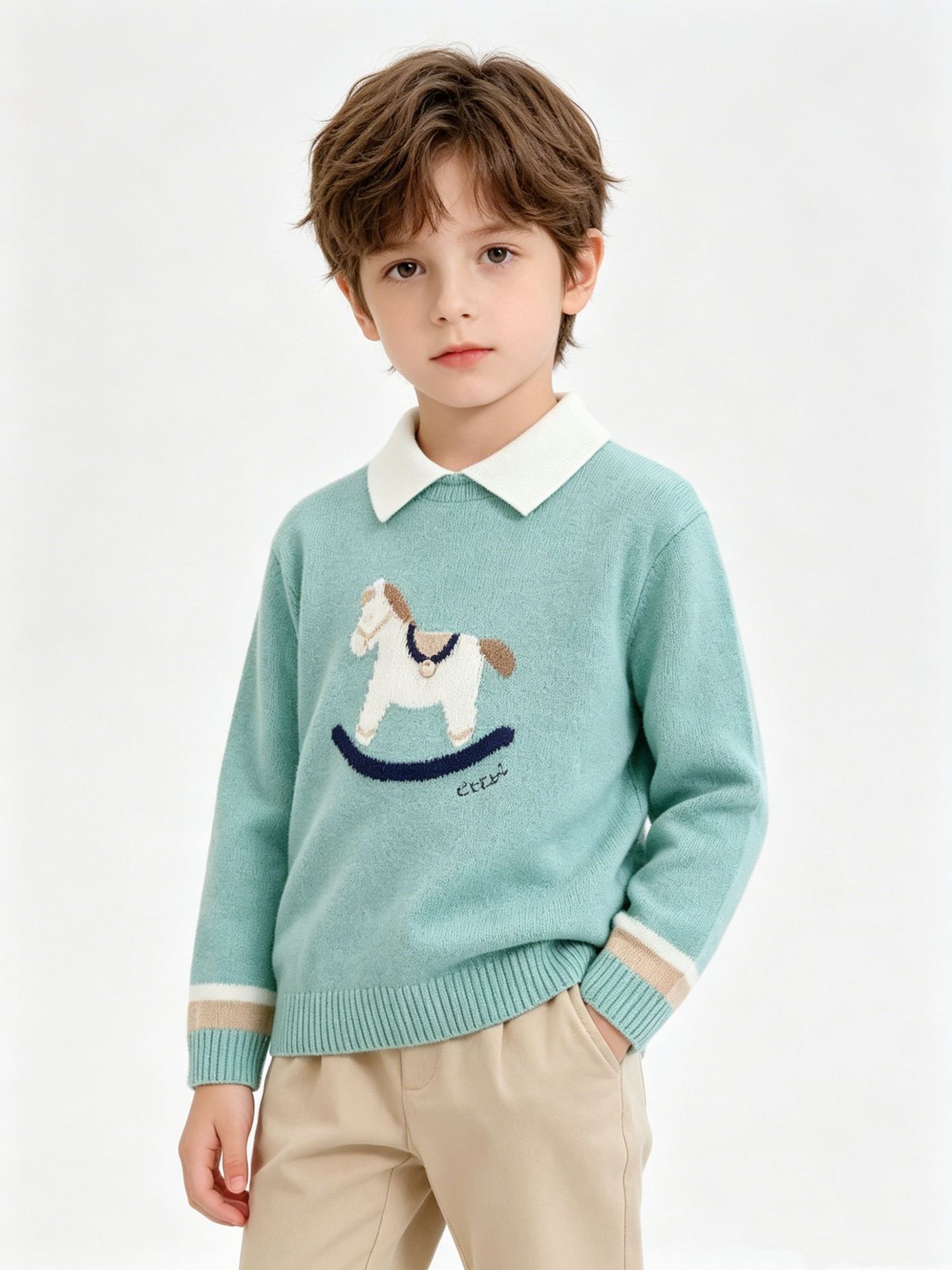 Autumn New Arrival Children's Lapel Set photo 6