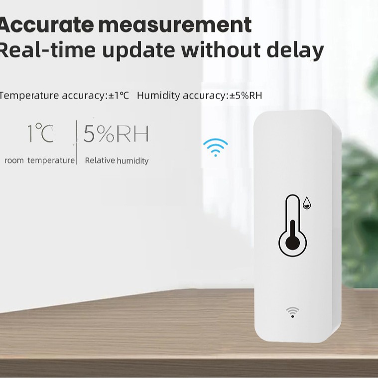Bluetooth Indoor Hygrometer Sensor Connects To Your Phones Hotspot photo 2
