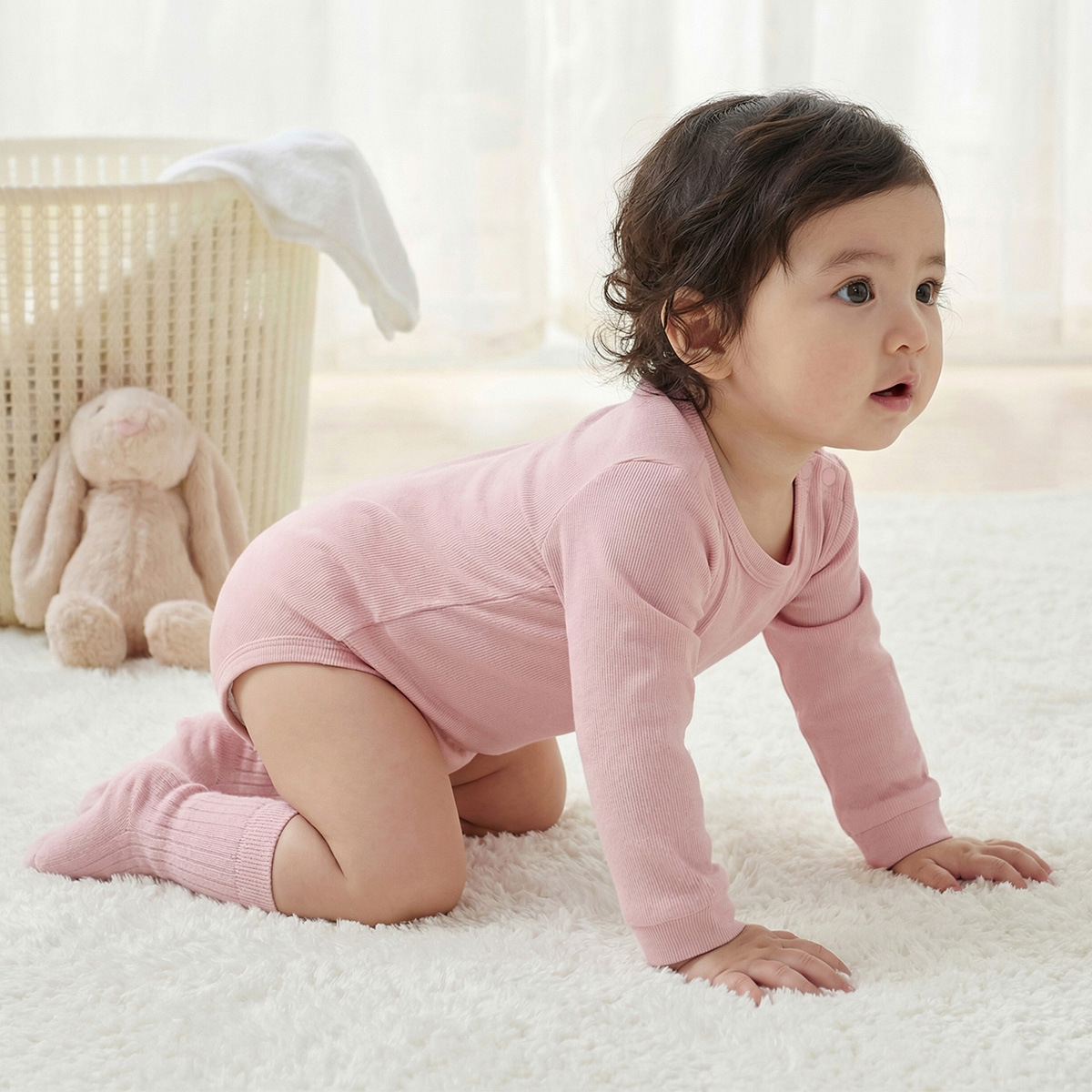 Arrival Baby Long-sleeve Summer Onesie photo 4