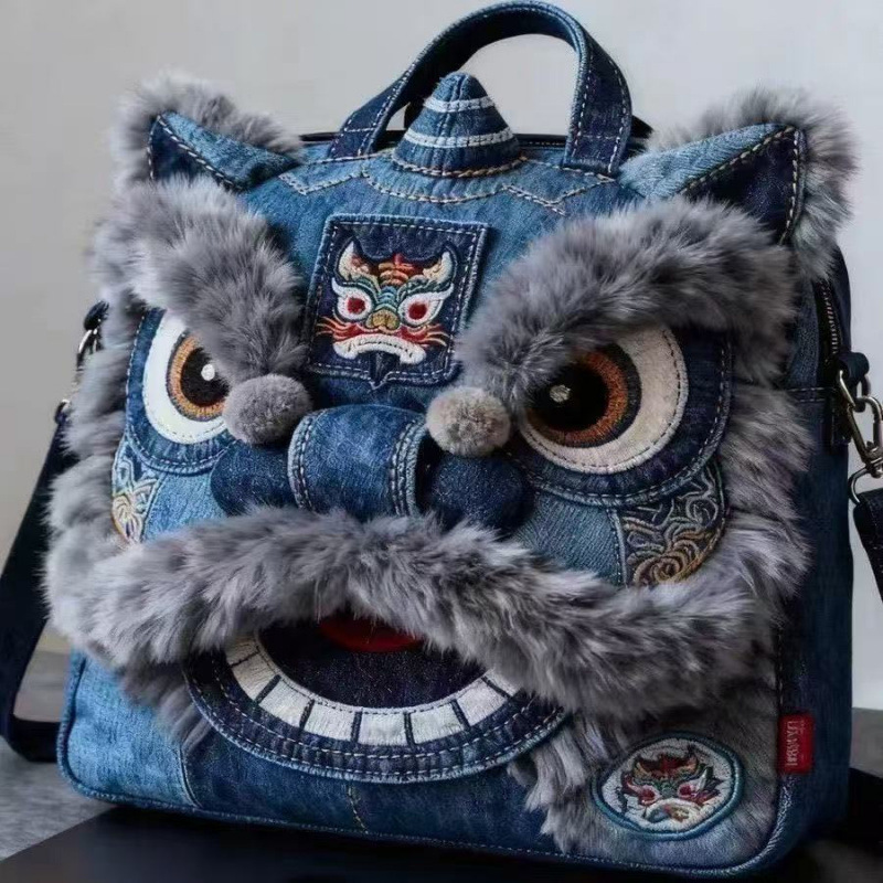 Ethnic-style Children's Crossbody Bag photo 1