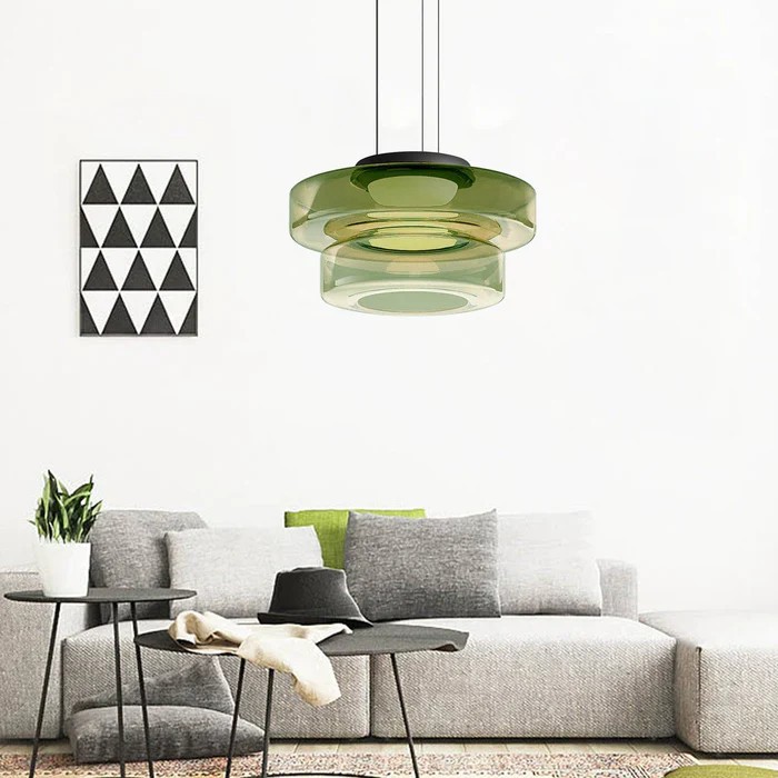 Creative Italian Glass Chandelier For Home Use photo 6