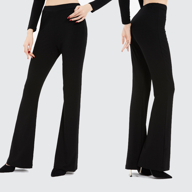 Belly Dance Pants Figure-flattering Wide-leg Harem Pants photo 3
