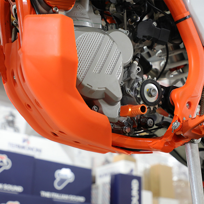 Engine Protection Shell For Motorcycle Engine Modifications Suitable As An Underbody Guard photo 6