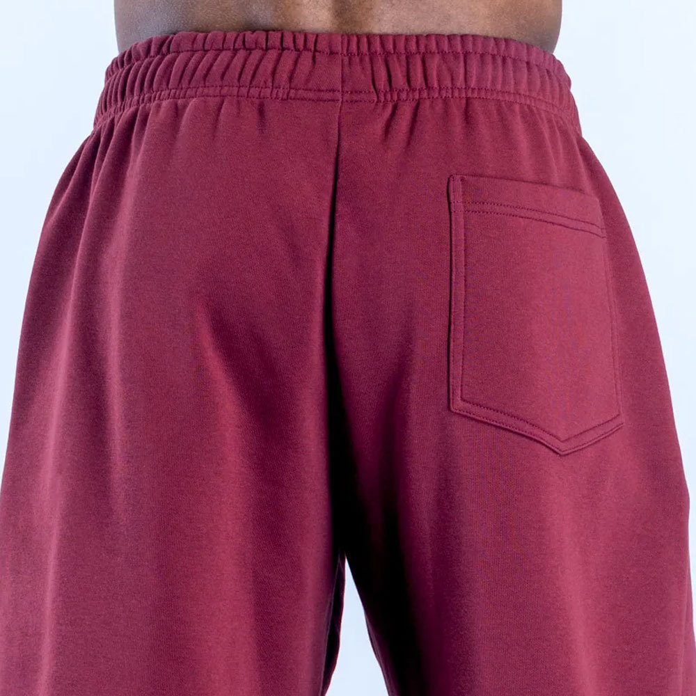 Mens High-waisted Straight-leg Long Casual Athletic Pants photo 3