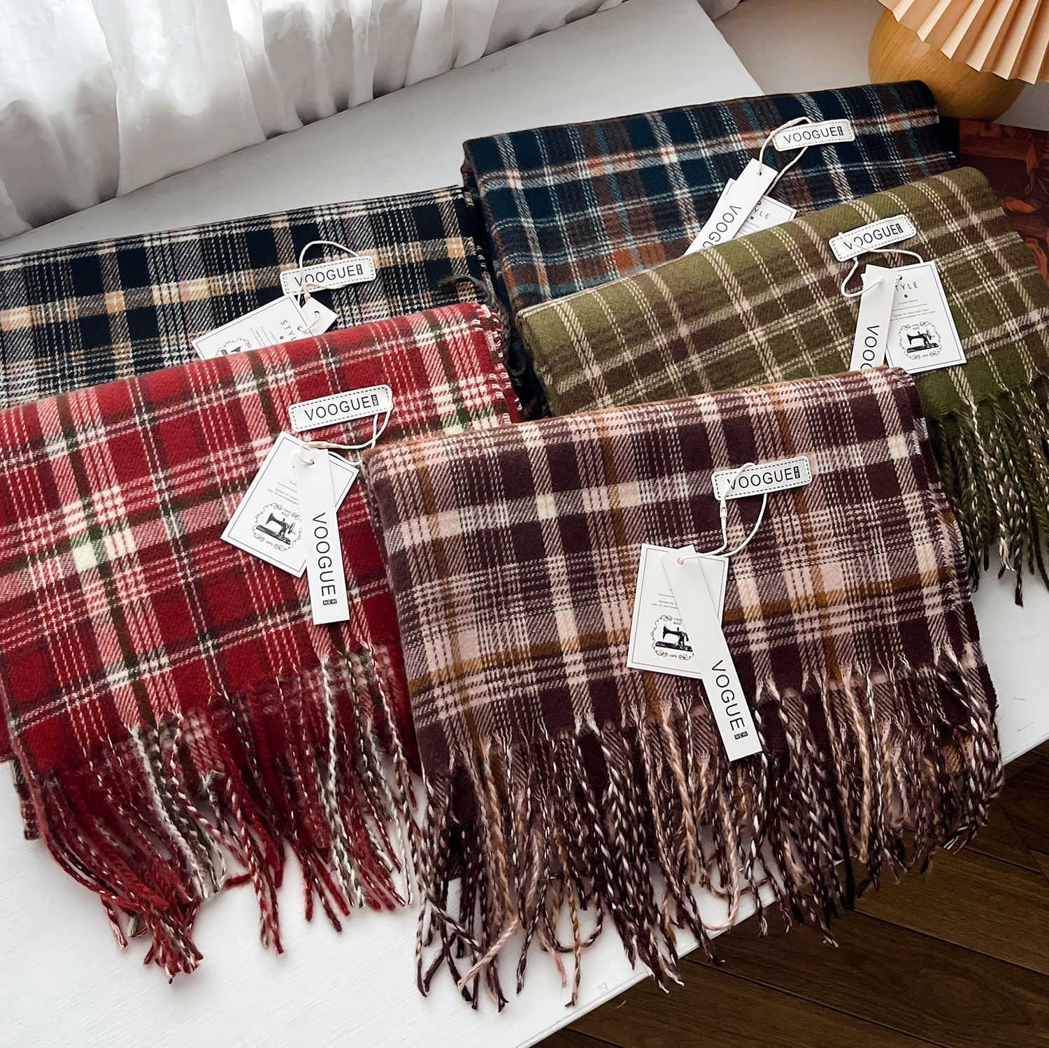 Warm Scarf To Pair With A Womens Coat photo 2