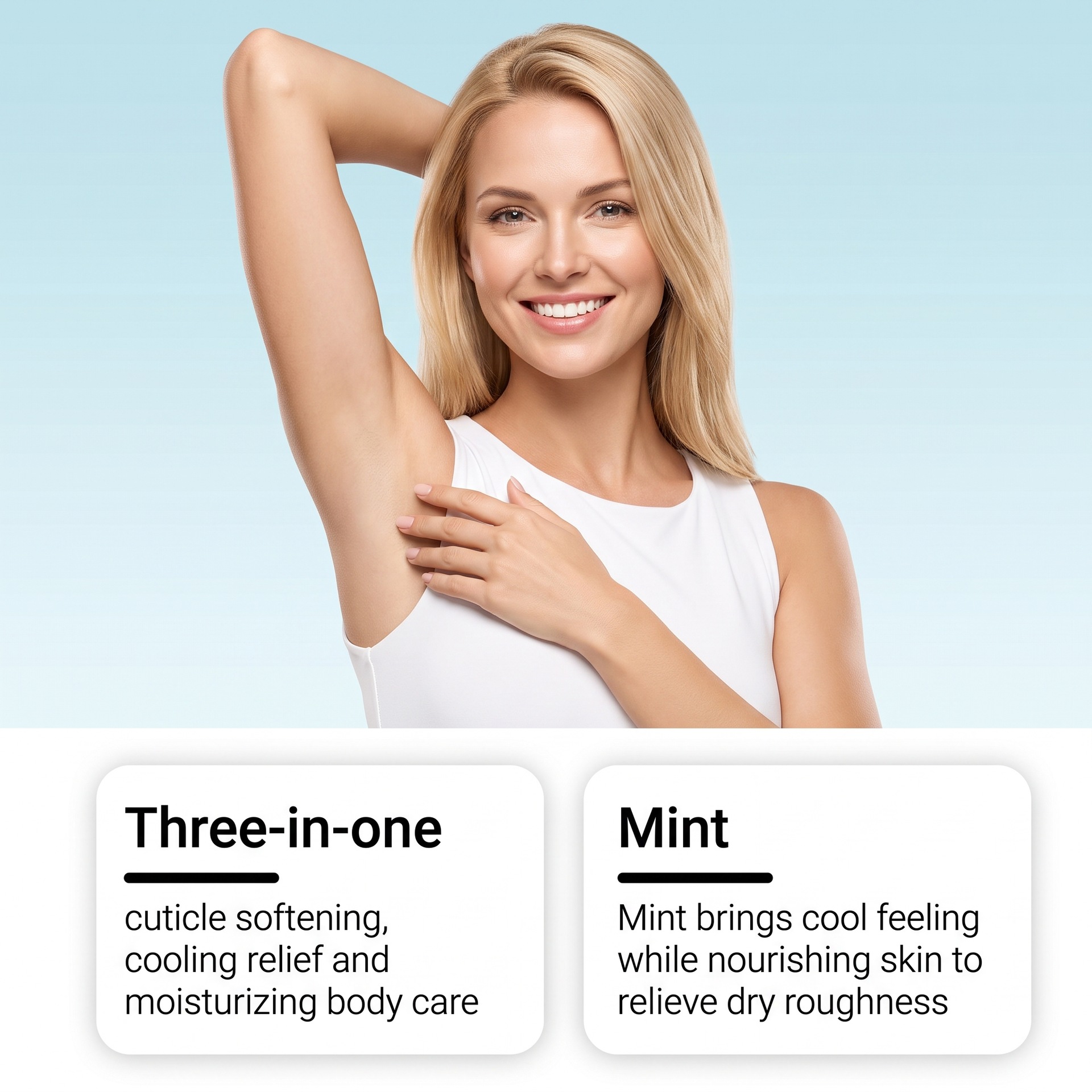 Icy Mint Cooling Body Gentle Hair Removal Cream photo 4