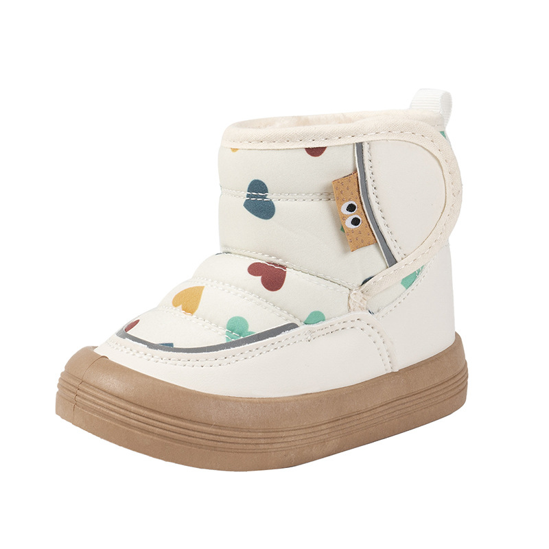 Waterproof Non-slip Warm Cotton Boots For Kids photo 6