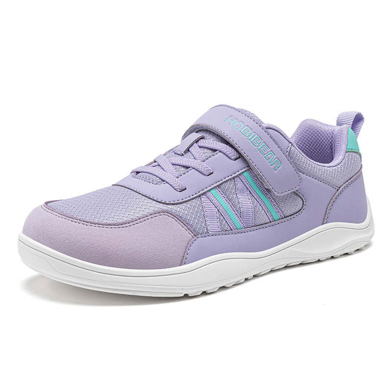 Kids Wide-toe Athletic Shoes Mesh Breathable With Velcro Straps photo 4