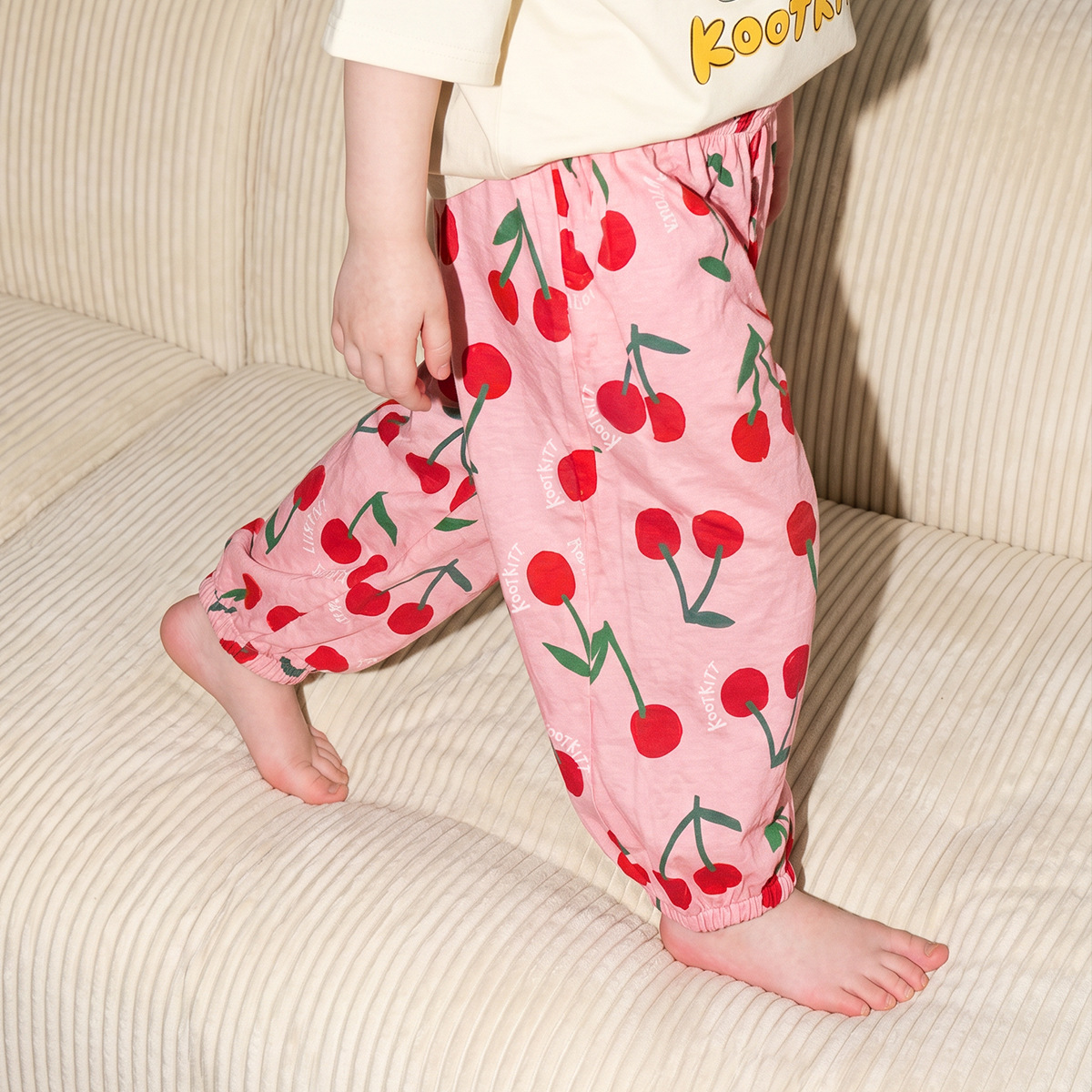 Kids' Casual Short-sleeved Shirt And Mosquito-proof Sports Trousers photo 4