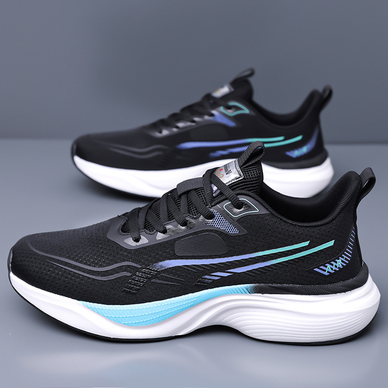 Thick-soled Bouncy Comfortable Running Shoes photo 2