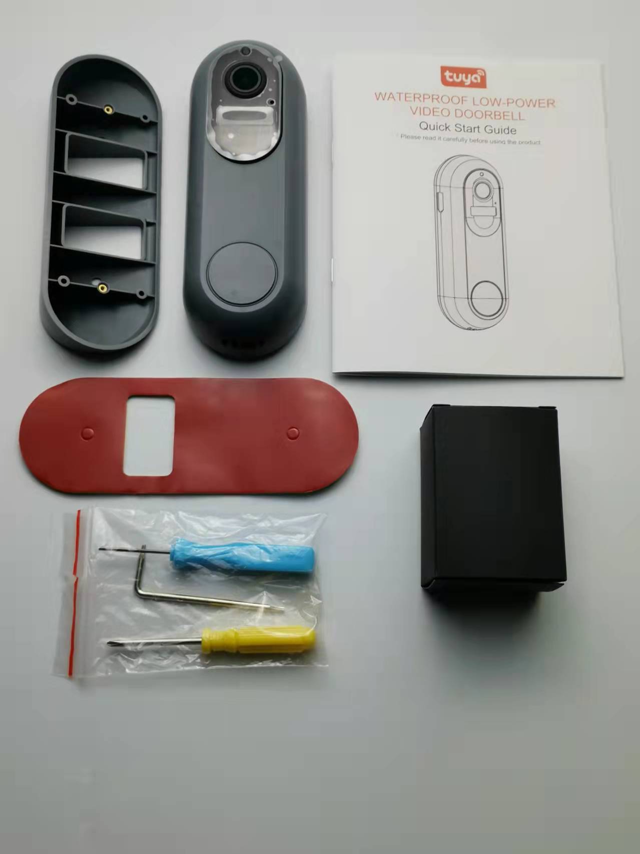 Smart Visual Doorbell Monitoring Intercom Low Power Camera photo 7