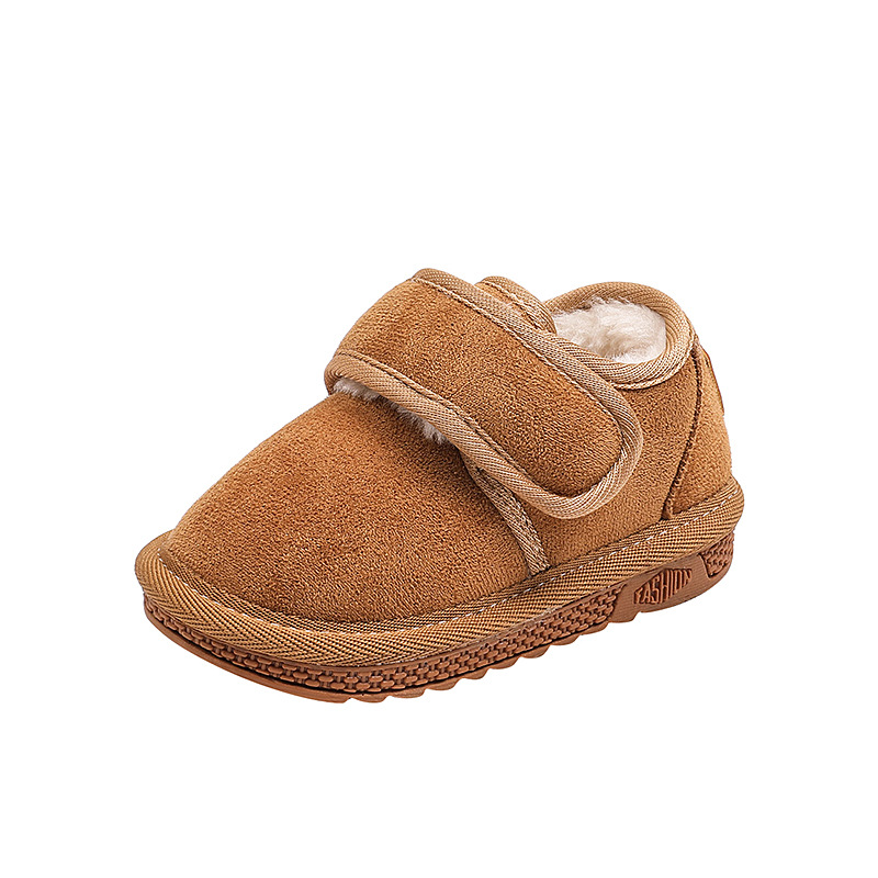 Boys Fleece-lined Cotton Boots photo 7