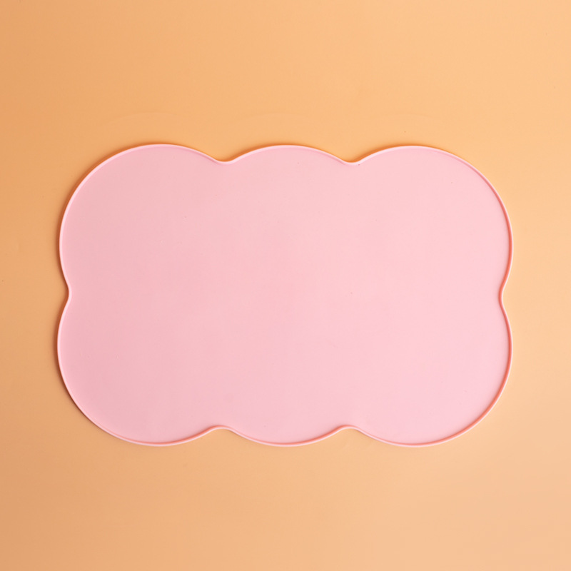 Non-slip Waterproof Silicone Pet Cat And Dog Feeding Mat photo 8