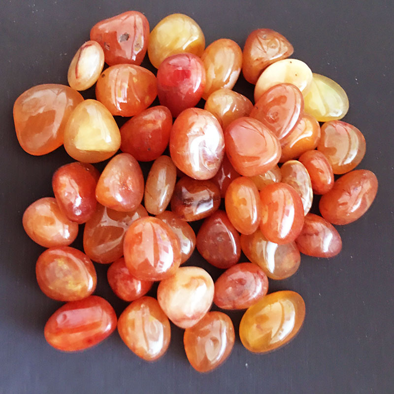 Carnelian Rough Stone Crystal Ornaments Mineral Specimen Rough Stone photo 4
