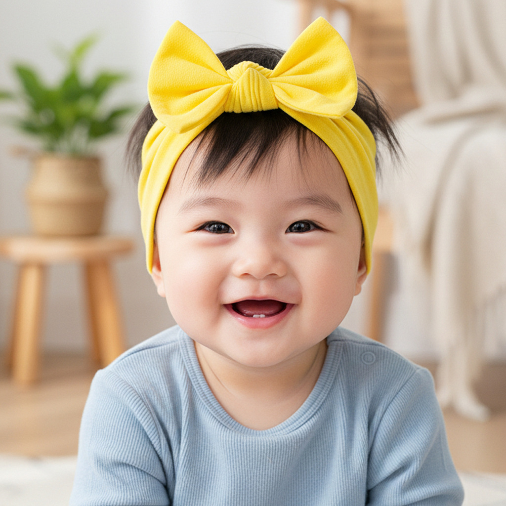 Cute And Sweet Bow Hair Accessory For Babies And Toddlers photo 3