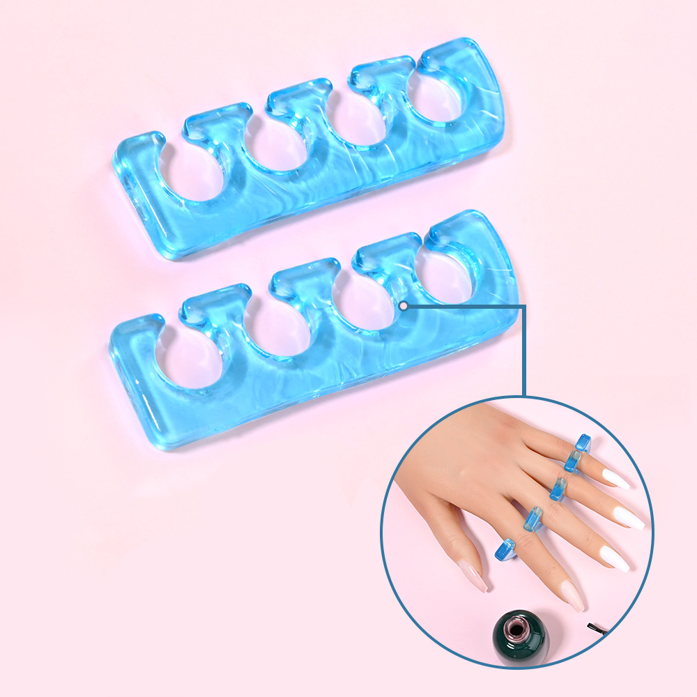 Reusable Silicone Nail Art Finger Separator photo 8