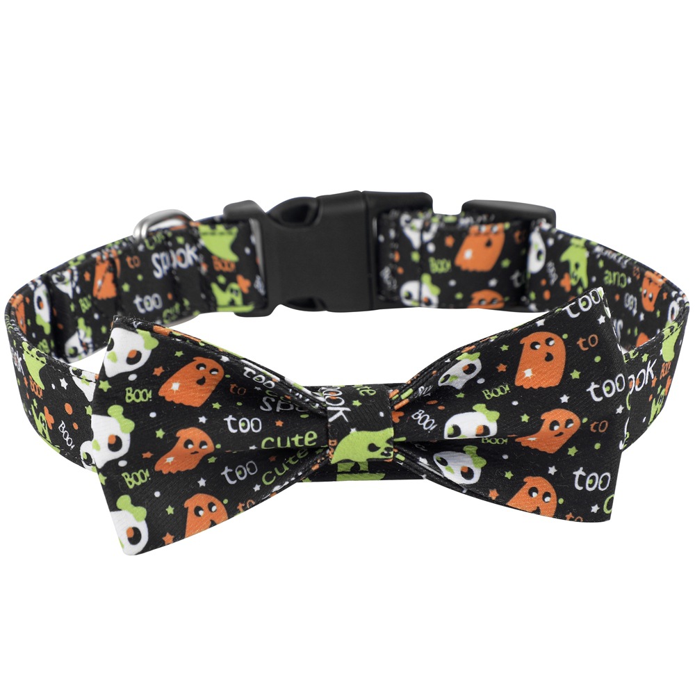 New Halloween Pet Dog Collar photo 6