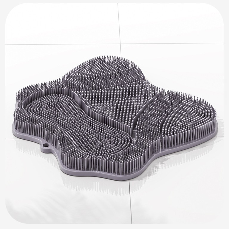 Bath Bathroom Lazy Person's Magic Tool Exfoliating Massage Pad photo 5