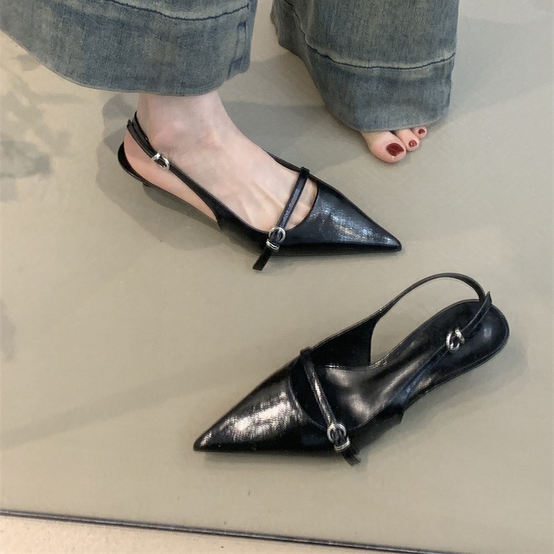 Baotou Fairy-style Back-strap Sandals photo 2