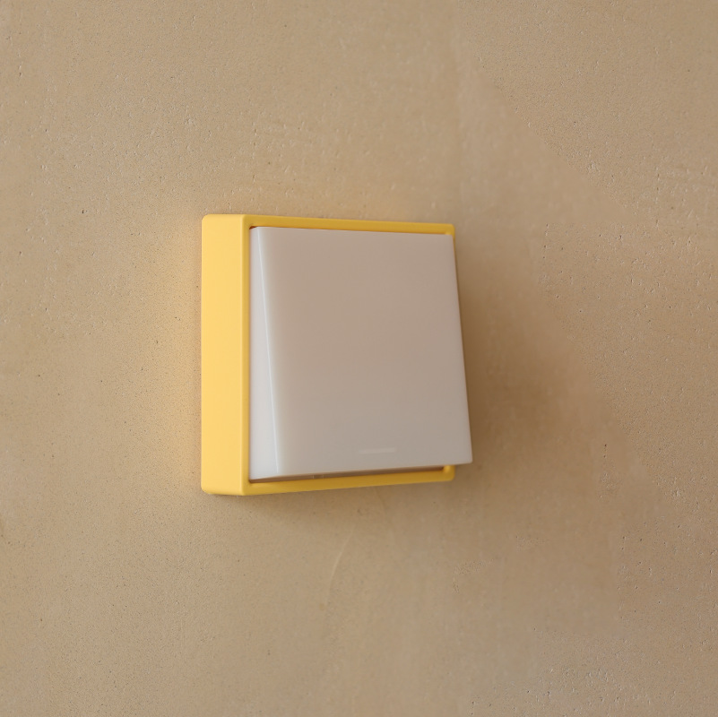 Button-operated Ambient Night Lightwall Lamp photo 5