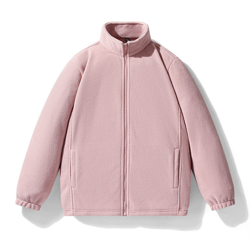 Women's Winter Cardigan Fleece Jacket Coat photo 5