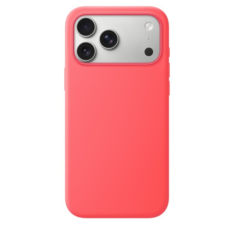 Magnetic Silicone  Case Fo18 Pro Max photo 3