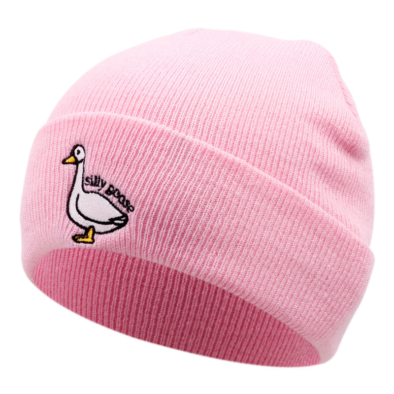 Mens And Womens Hip-hop Pullover Beanie Warm Knit Hat Cute photo 5