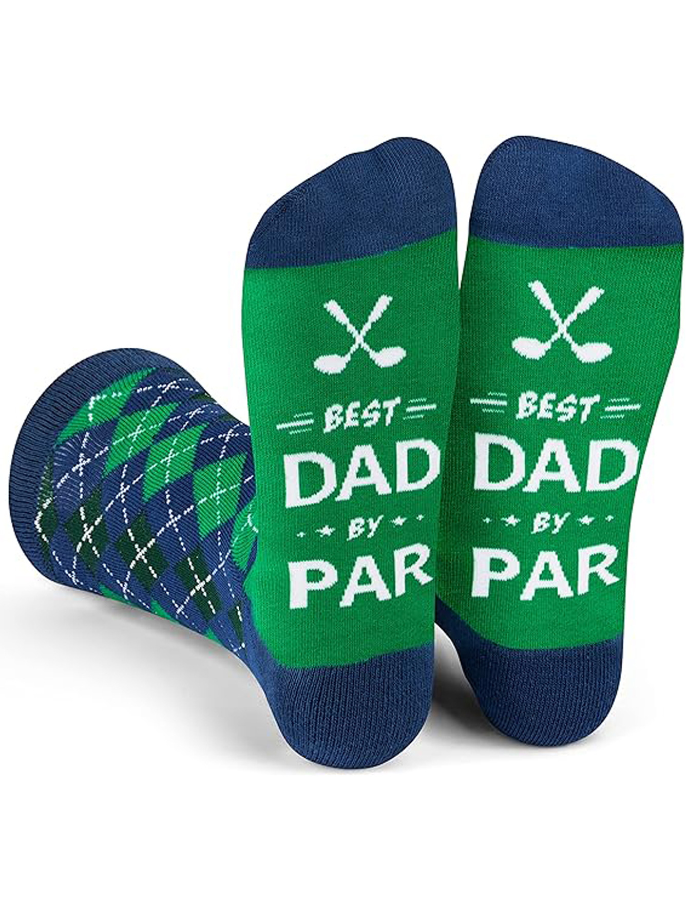 Golf Sports Socks Anti Slip Fun Mid Tube Socks photo 7