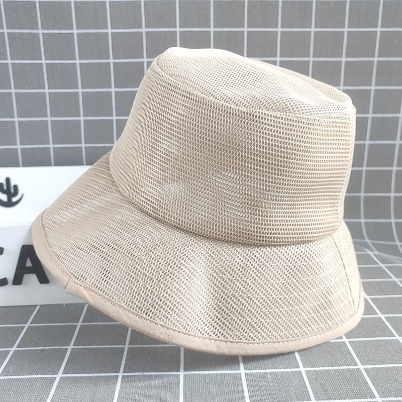 Deeper And Wider 62cm Summer Hollow out Sun blocking Fisherman Hat photo 5