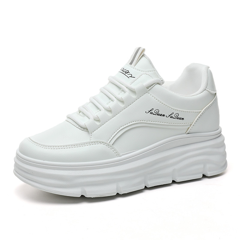 Platform Height-increasing Fashionable Casual Shoes photo 3