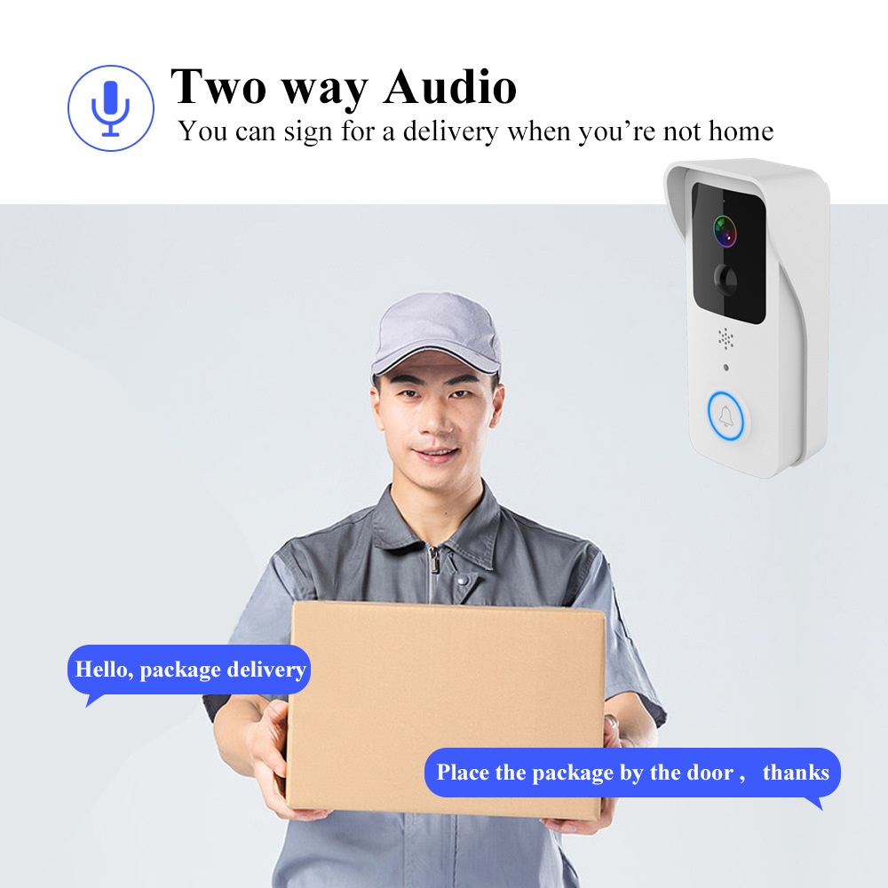 Smart Home Waterproof Remote Intercom HD photo 4