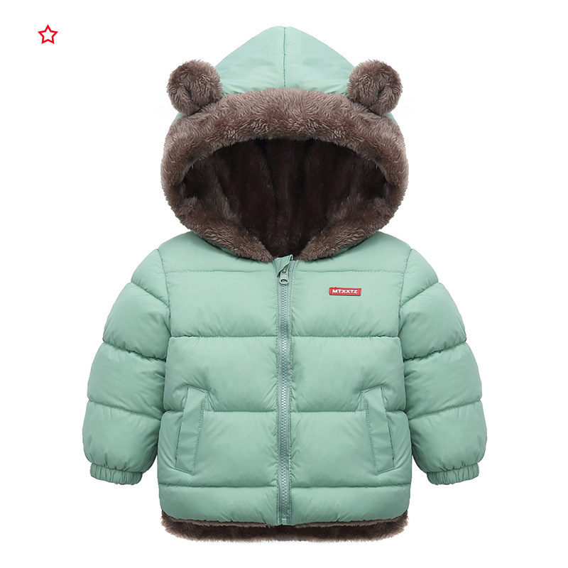 Thickened Cotton-padded Coat For Children photo 8