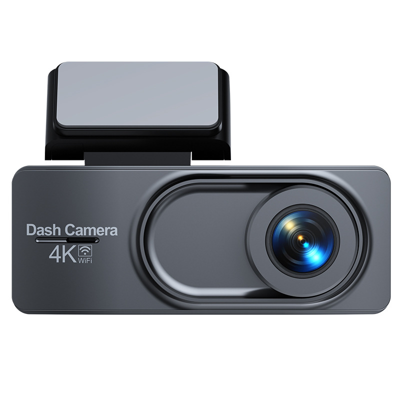 4K HD Dual-camera Front-and-rear Recording Car DVR With Phone Connectivity photo 4