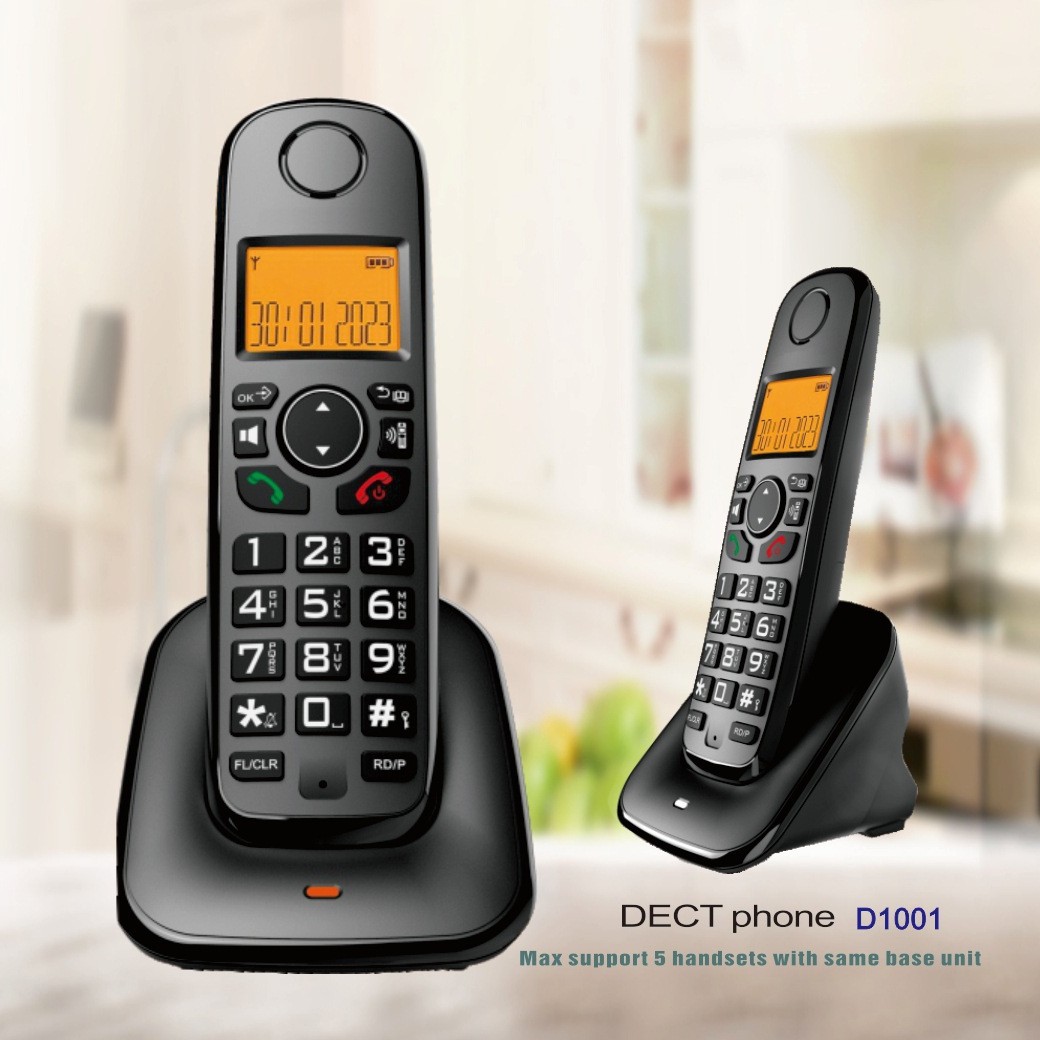 Digital Wireless Business Office Home DECT Phone photo 1