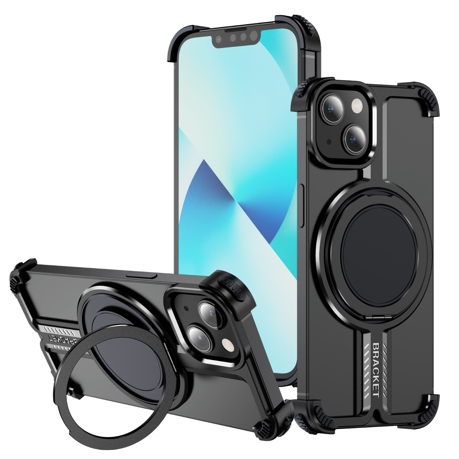 Titanium Alloy Bone Sensing Bracket Frameless Design photo 2