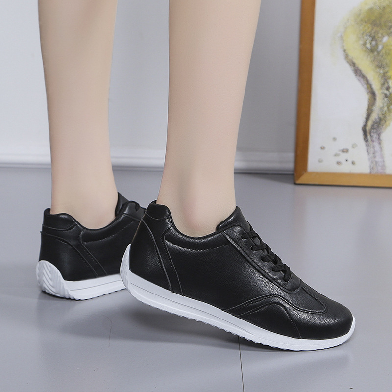 New Platform White Shoes Female Student All-matching Casual photo 2