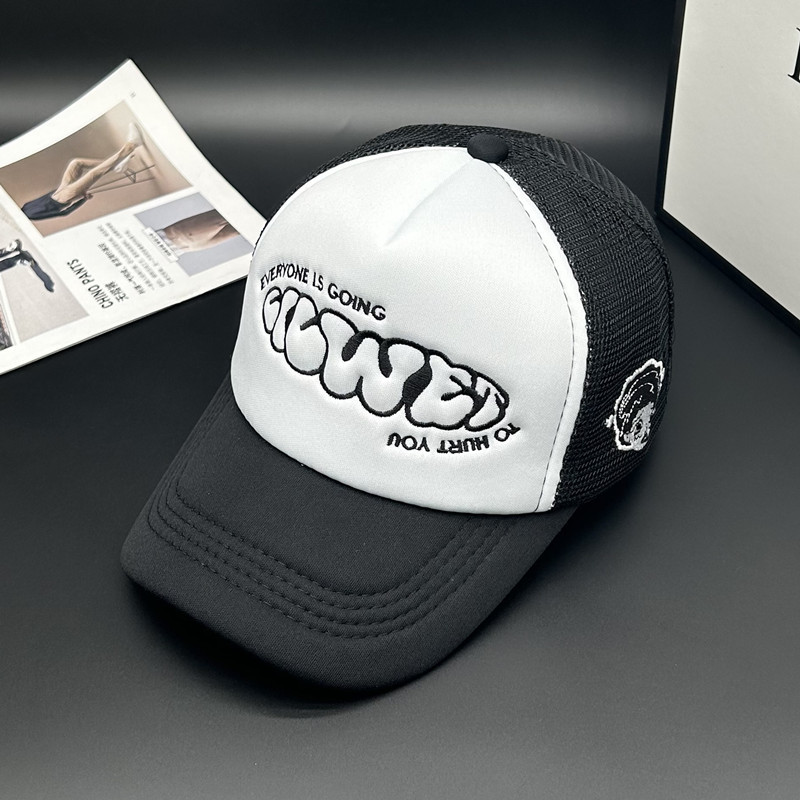 New Summer Breathable Embroidered Baseball Cap photo 2