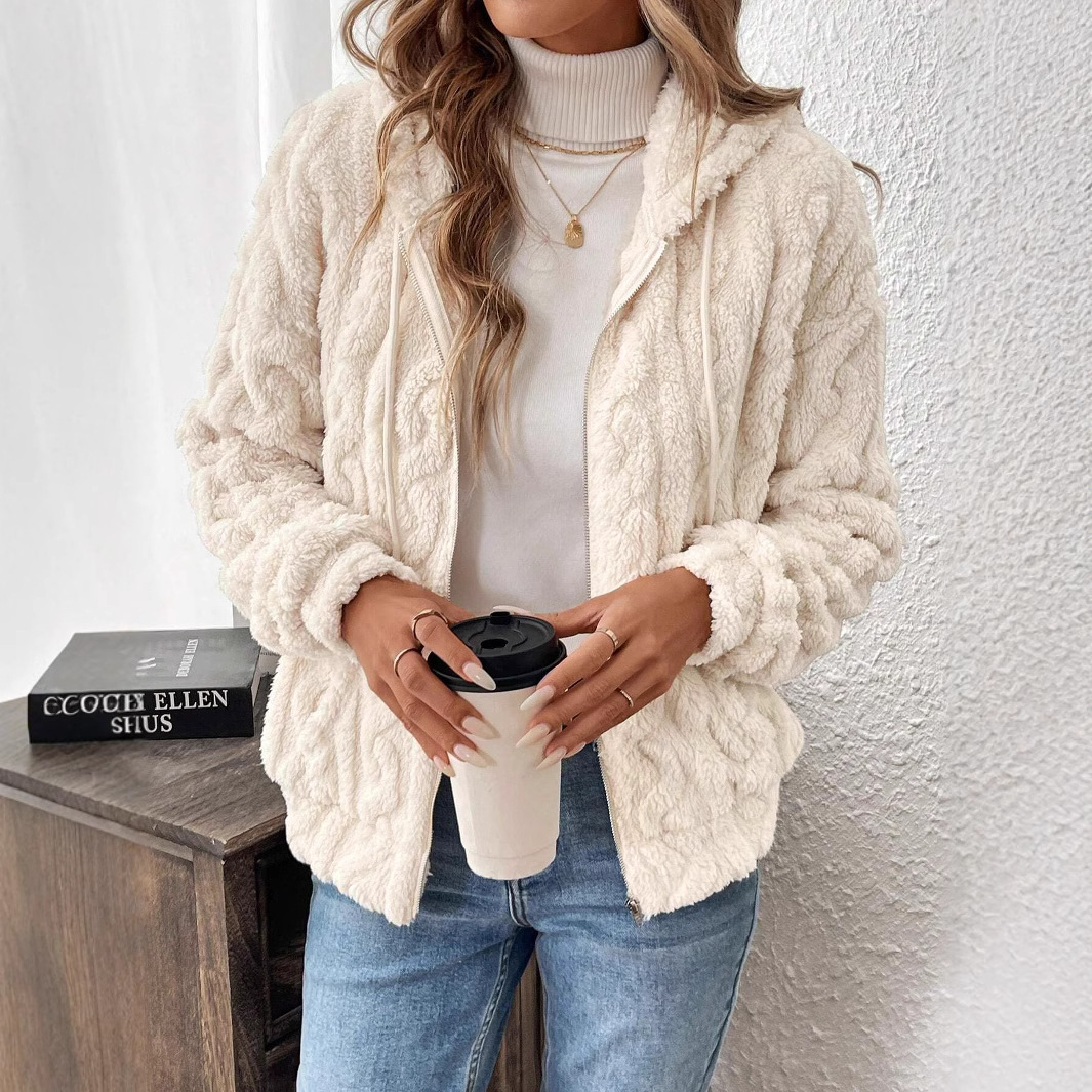 Women's Double-breasted Cardigan For Fall And Winter photo 1