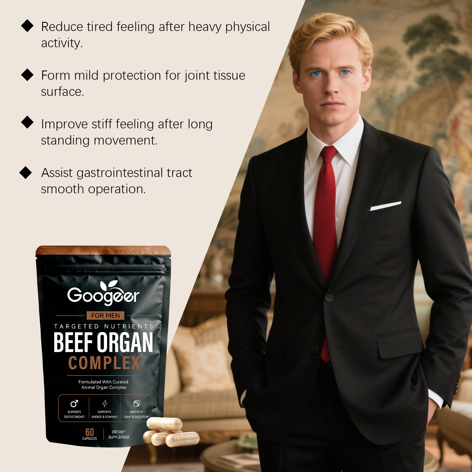 Mens Stability Capsules Gentle Formula photo 5