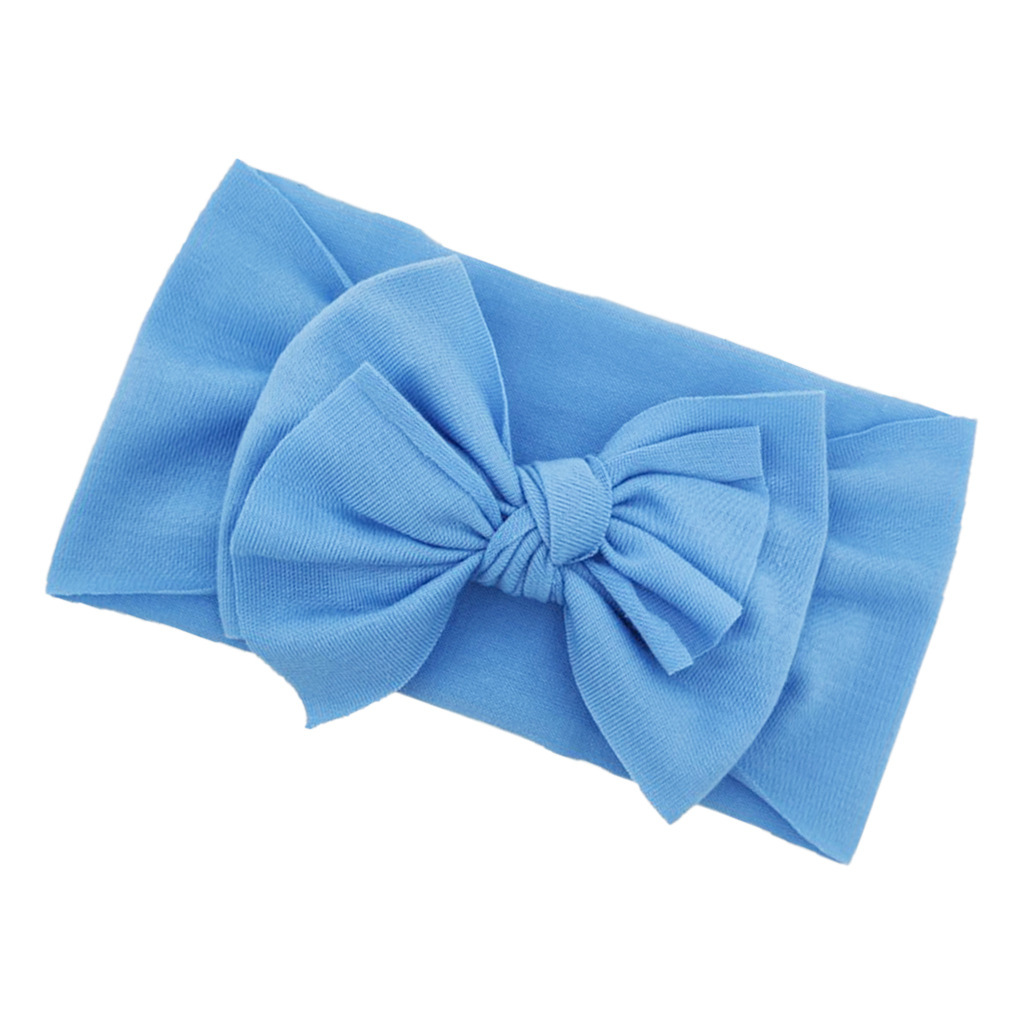 Infant And Toddler Supplies Baby Bowknot Brimless Headscarf photo 7