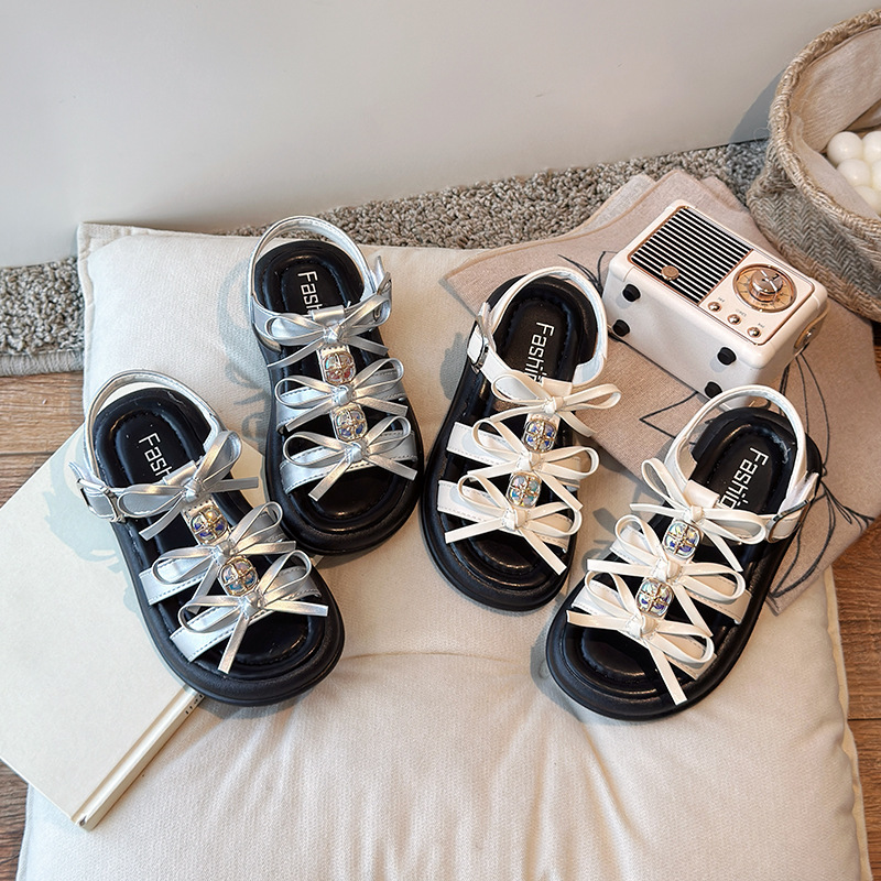 Girls' Thick-soled Squishy Non-slip Sandals photo 1