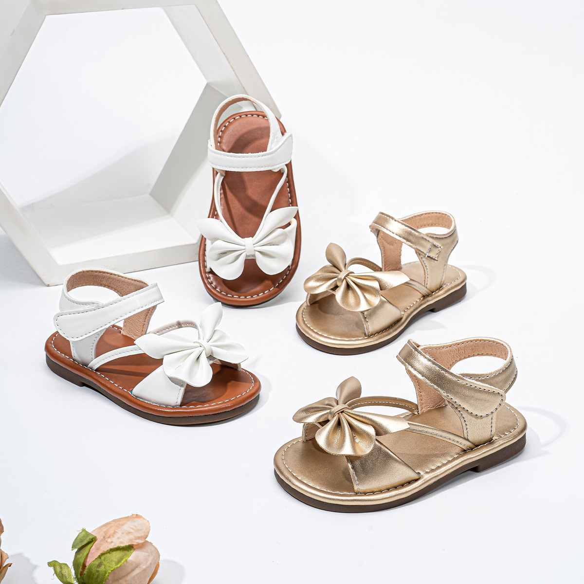 Soft-soled Non-slip Shoes For Baby Girls photo 1